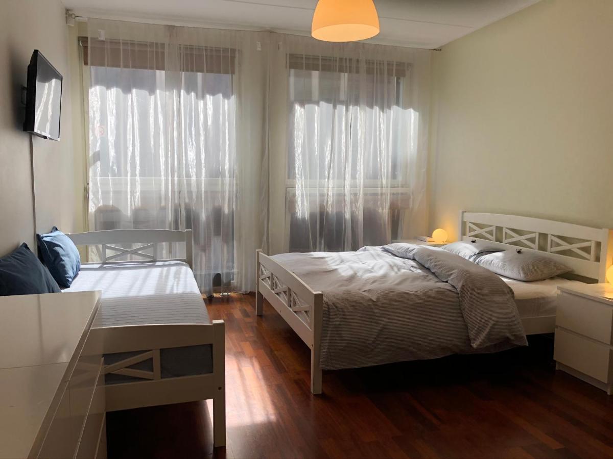 Roseni City Apartment ทาลลินน์ ภายนอก รูปภาพ